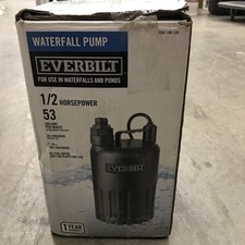 Everbilt waterfall pond for sale  Buford