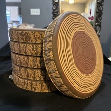 Almofadas de piso de espuma de poliuretano SoftZone Tree, assentos flexíveis, chocolate, ... comprar usado  Enviando para Brazil