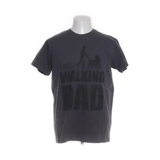 The Walking Dead, T-shirt, Rozmiar: L, The Walking DAD, Szary, Bawełna #MJk na sprzedaż  PL
