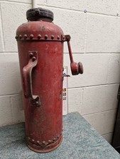 Antique fire extinguisher. for sale  NOTTINGHAM