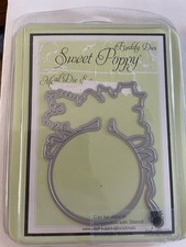 Sweet poppy stencil for sale  COALVILLE
