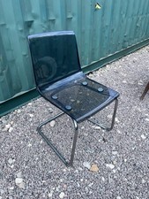 Transparent perspex chrome for sale  NEWARK