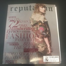 Taylor Swift Reputation Magazine Volume 2 Poster and CD Included (complete) comprar usado  Enviando para Brazil