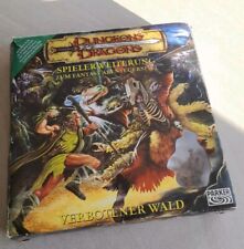Brettspiel verbotener wald gebraucht kaufen  Oberhausen-Rheinhausen