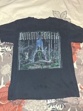 Camisa de metal preta vintage Dimmu Borgir Godless Savage Garden, usado comprar usado  Enviando para Brazil