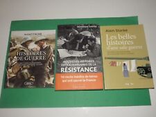 Lot livres histoires d'occasion  Dannemarie