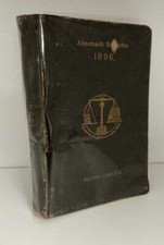 Almanach hachette 1896 d'occasion  Pontorson