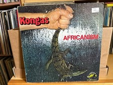 Kongas africanism lp usato  Chiesina Uzzanese
