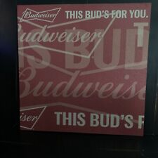 Budweiser cork dartboard for sale  Titusville