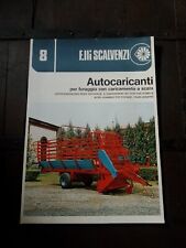 Rimorchio agricolo autocarican usato  Brescia