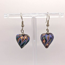 Swirly colorful heart for sale  West Mifflin