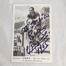 Gino bartali cartolina usato  Forli