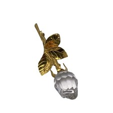 Swarovski gold plated for sale  Holiday