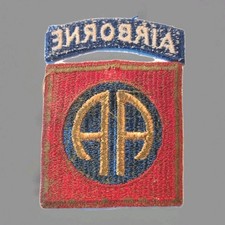 Rare patch 82nd d'occasion  France