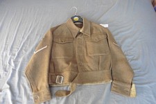 Ww2 battledress blouse for sale  LYDBROOK
