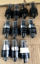 12j5gt vacuum tubes for sale  DEREHAM