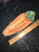 Ceramic carrot serving for sale  Copiague