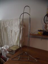 Chrome clothes hanger for sale  Pittsville