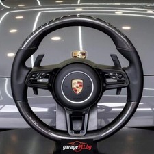 Porsche carbon steering for sale  ROMFORD