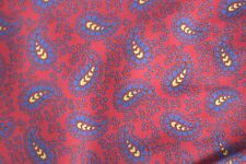 Vintage tootal burgundy for sale  WOLVERHAMPTON