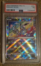 Psa radiant eevee for sale  Ireland