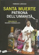 Santa muerte. patrona usato  Novara