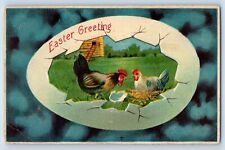 Easter postcard greetings for sale  Terre Haute