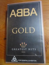 VHS ABBA GOLD MAIORES SUCESSOS *** ÓTIMO ***IMPERDÍVEL *** comprar usado  Enviando para Brazil