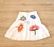 Desigual white embroidered for sale  HORNCHURCH