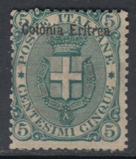 Italia eritrea n.3 usato  San Dorligo della Valle Dolina