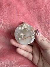Round crystal ornament for sale  SPENNYMOOR