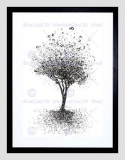 Painting abstract tree for sale  EDINBURGH