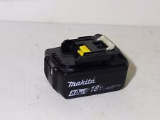 makita 5ah battery for sale  SHIPLEY