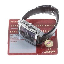 Cronógrafo automático masculino OMEGA 423.13.37.50.01.001 De Ville X2 coaxial #C2039 comprar usado  Enviando para Brazil