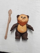 Vintage WICKET Star Wars Ewoks Desenho Animado Ewok Scout 1985 100% Completo comprar usado  Enviando para Brazil