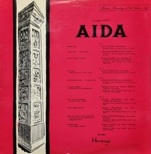 Giuseppe verdi aida usato  Napoli