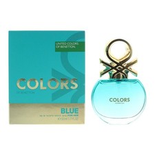 Benetton colors blue for sale  SALFORD