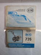 Bcs 735 walk for sale  Walnut Bottom