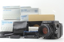 [Não usado toda na caixa] Câmera de Filme Mamiya RZ67 Pro Sekor Z 110mm f/2.8 W Do Japão comprar usado  Enviando para Brazil