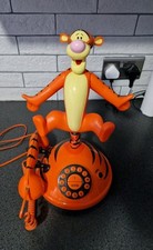 Disney tigger telephone for sale  PETERLEE