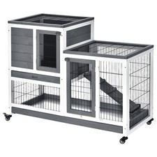 Pawhut wooden indoor for sale  GREENFORD