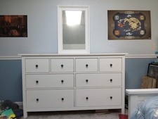 Ikea dresser white for sale  Clarkston