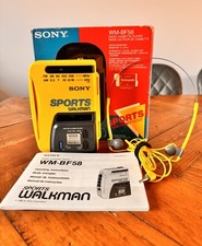 Vintage sony sports for sale  EAST GRINSTEAD