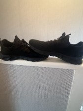 Ladies black trainers for sale  GLASGOW