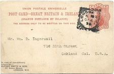 1898 red afred for sale  UK