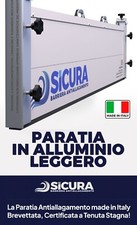 Paratia antiallagamento misura usato  Calci