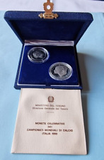 Monete celebrative ag. usato  Palermo