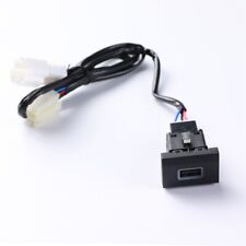 USB-A QC3.0 Ladegerät Buchse Rot Licht Steckdose für Polo MK5 6R 2010-2013 comprar usado  Enviando para Brazil