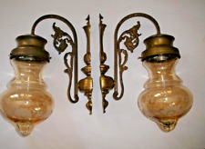 Antiche appliques liberty usato  Italia