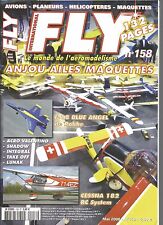 FLY N°158 PLAN "DEPRON'AD" AERO-DELIRIUM / CESSNA 182 / TAKE OFF / LUNAK comprar usado  Enviando para Brazil